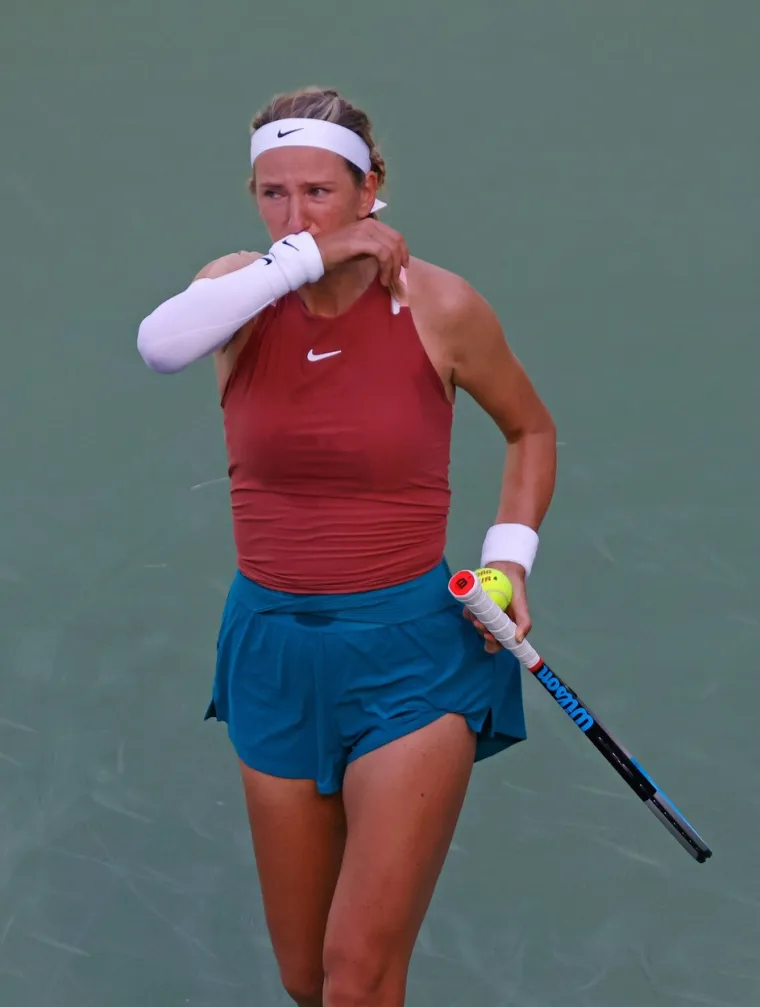 Victoria Azarenka u suzama na Indian Wellsu