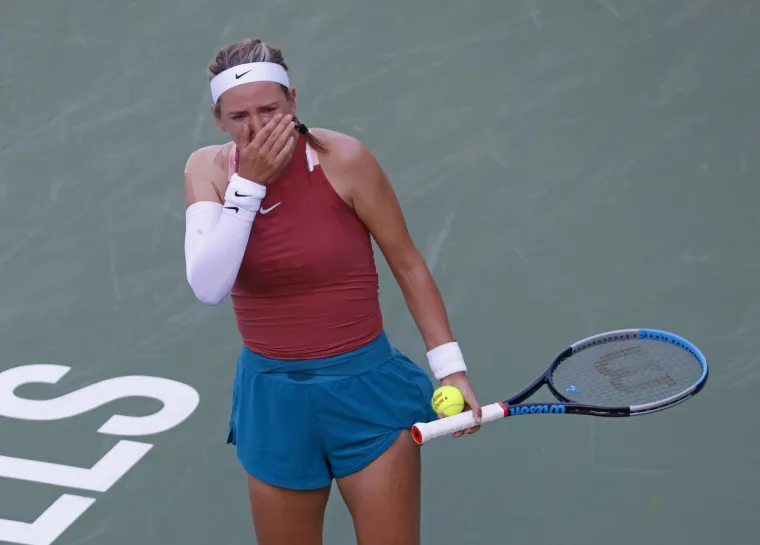 Victoria Azarenka u suzama na Indian Wellsu