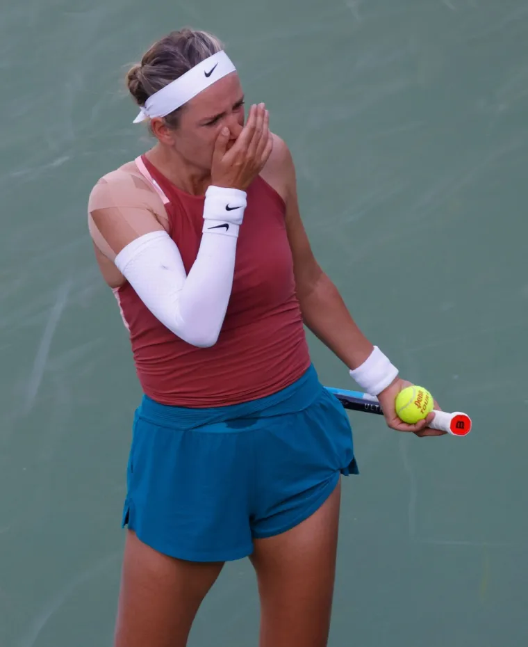 Victoria Azarenka u suzama na Indian Wellsu