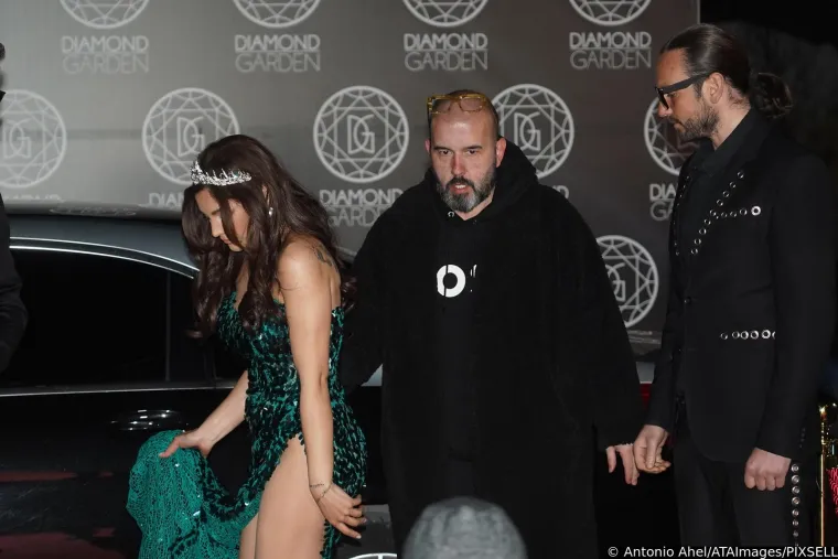 Nadica Ademov i Dejan Miličević