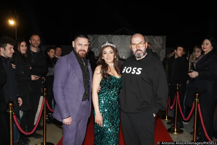 Jovica Vasić, Nadica Ademov i Dejan Miličević