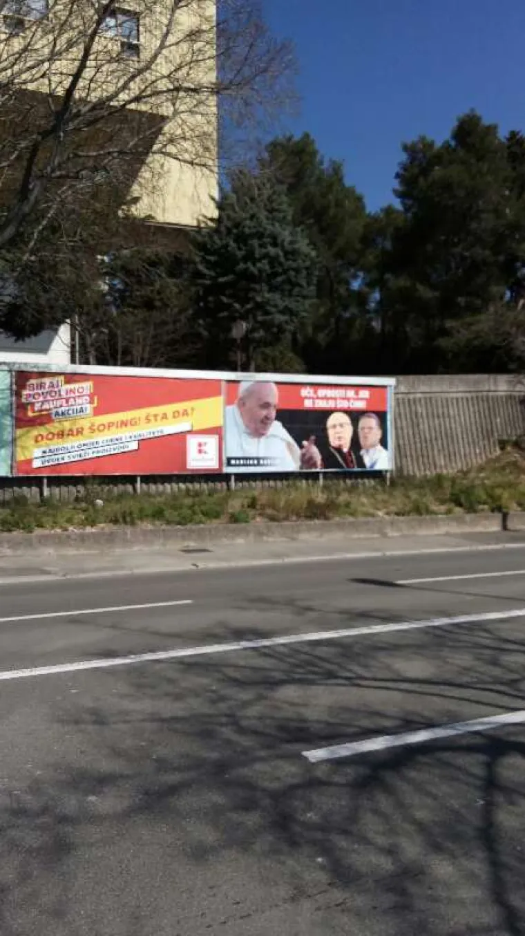 Jumbo-plakatima proziva dva nadbiskupa, za milijunski iznos prijavljivao ih je i kazneno, a sve je počelo jo&scaron; 1996.
