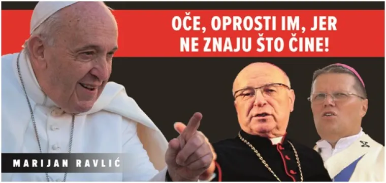 Jumbo-plakatima proziva dva nadbiskupa, za milijunski iznos prijavljivao ih je i kazneno, a sve je počelo jo&scaron; 1996.