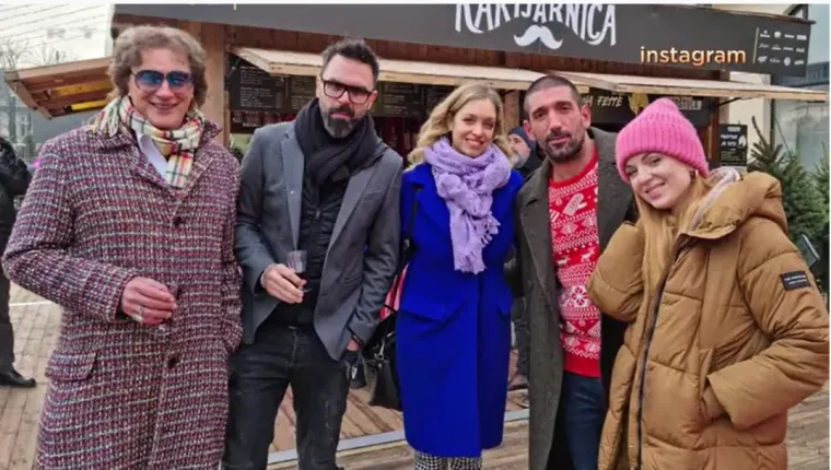 Na Cigijevoj meti modnih komentara našao se i Tonči Huljić. &quot;Stvarno izgleda kao neka tetka ili gospođa. Ta kosa izgleda kao trajna ondulacija na glavi. Kaput izgleda dosta &apos;star mal&apos; iako je to uzorak koji je sada dosta moderan. Nekako s tim šalom i s tim naočalama stvarno izgleda kao neka starija gospođa. Mislim da izgleda kao Grašina punica&quot;, rekao je Ciganović.
