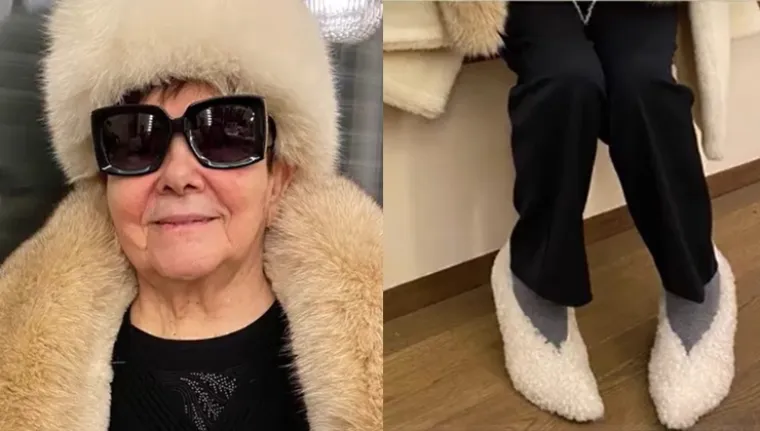 U jednom od &quot;Modnih sudova&quot; na tapeti se našla i Ana Vučković, to jest Severinina mama. &quot;Branka Grubnić na aparatima&quot;, našalio se Cigi i dodao: &quot;Mislim da se to Severina malo šalila. Vjerojatno joj je mama stavila ovu šubaru na glavu pa je onda Sevka ukomponirala ove njezine Marni cipele, takozvani kozji papci. Mogu ti reći da prvo kad sam ugledao sliku na Severininom profilu, nisam još pročitao o kome se radi, pitao sam se što Bahra radi na Severininom profilu. Malo me podsjetila na našu Bahru&quot;, komentirao je Ciganović.