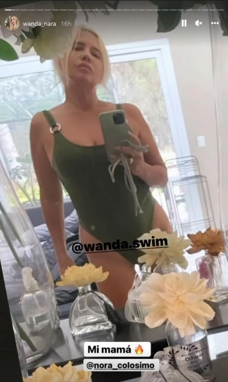 Wanda objavila fotografiju svoje majke i sve &scaron;okirala. Sad znamo na koga ima velike grudi