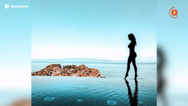 Ne možemo prestati gledati u njezino prekrasno tijelo. Diletta Leotta izbacila guzu i grudi, obožavatelji je bombardiraju lajkovima