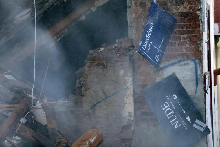 Napokon, nakon dvije godine, počelo ru&scaron;enje simbola zagrebačkog potresa!