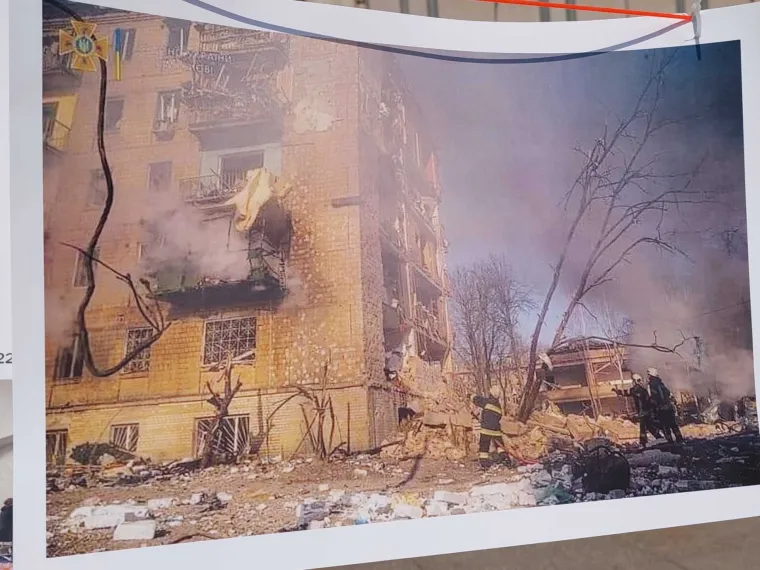 Antiratni skup u Zagrebu za podr&scaron;ku Ukrajini: Zaustavite rusku agresiju!