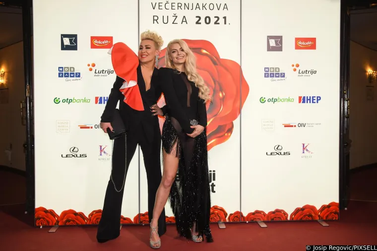 Indira Levak i Ella Dvornik-Pearce