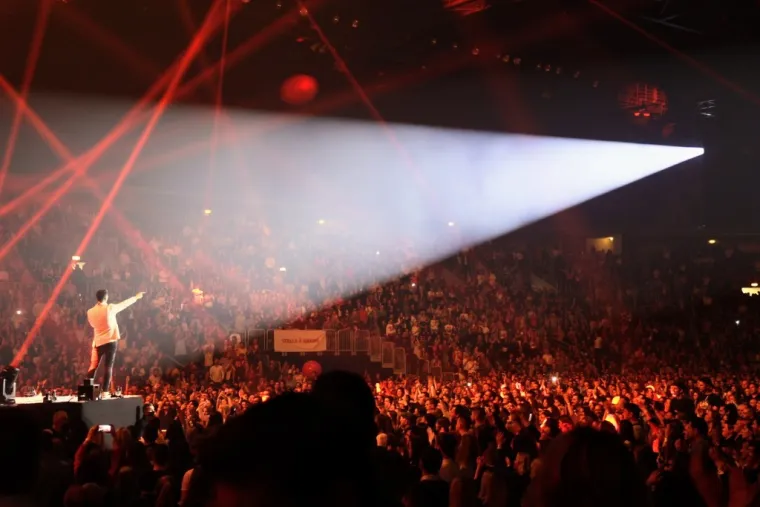 'Ponosan sam i nevjerojatno zahvalan publici koja je čekala toliko, ljudima koji su kupovali karte dok su mjere bile na snazi, i nisu zapravo znali kad će se koncert uopće  održati, zato sam izuzetno ponosan i zahvalan &scaron;to imam takvu publiku.' Rekao je Petar.