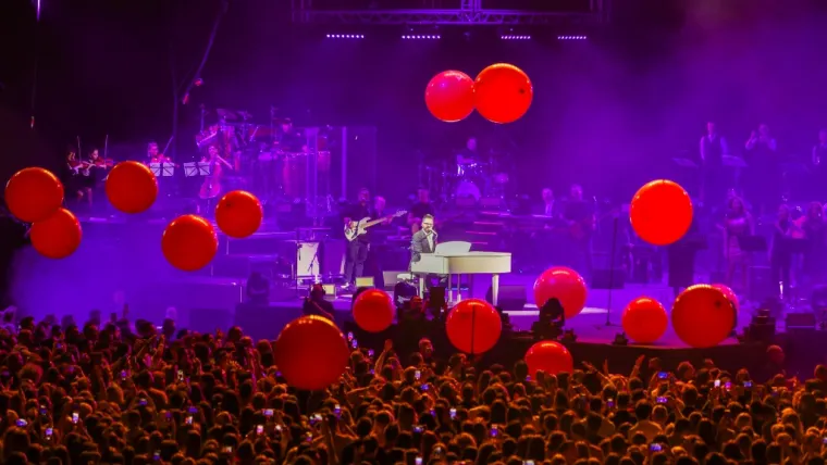 Ujedno ovo je prvi najveći glazbeni događaj od početka pandemije. Nakon vi&scaron;e od dvije godine glazbene ti&scaron;ine u Areni Zagreb, Gra&scaron;o je pred dvije rasprodane arene otvorio novo poglavlje u povijesti sektora kreativne industrije. Nakon koncerta zadovoljstvo nije skrivao ni Katijan Knok, direktor narodnog koji, uz Heart Experience, potpisuje ovaj golemi projekt:
