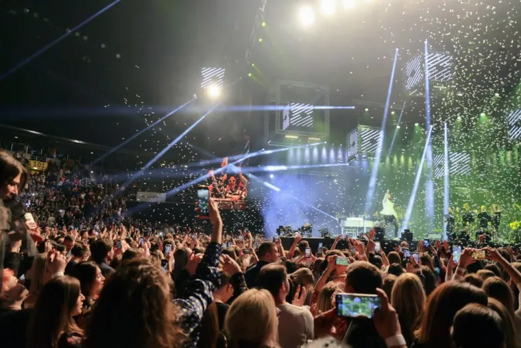 Drugim koncertom, Gra&scaron;o je ujedno sa svojom publikom proslavio i svoj rođendan, i na najljep&scaron;i način najavio sljedeću stanicu - SPaladium Arenu u Splitu sljedeći tjedan!