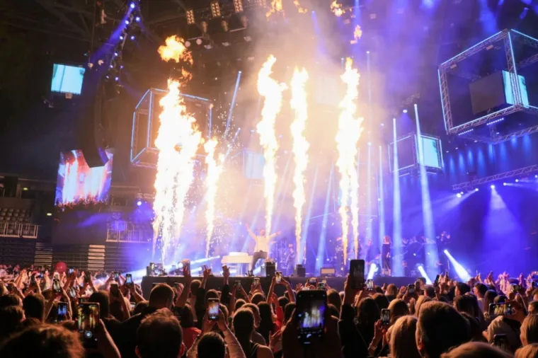 Petar Gra&scaron;o i Tonči Huljić ponovno 'zapalili' Arenu: 'Kad sam pomislio da smo prve večeri dosegli vrhunac...'