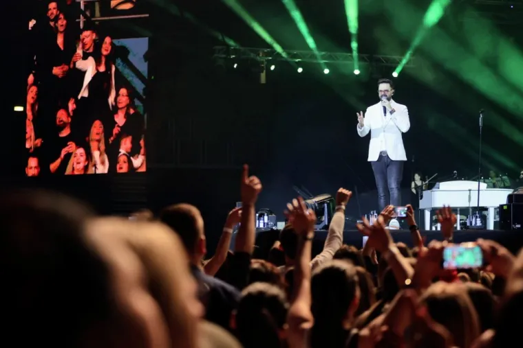 Petar Gra&scaron;o i Tonči Huljić ponovno 'zapalili' Arenu: 'Kad sam pomislio da smo prve večeri dosegli vrhunac...'