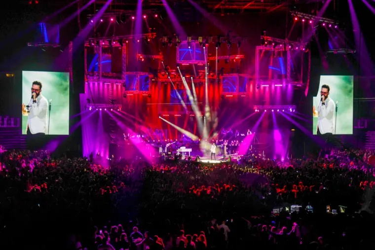 Petar Gra&scaron;o i Tonči Huljić ponovno 'zapalili' Arenu: 'Kad sam pomislio da smo prve večeri dosegli vrhunac...'