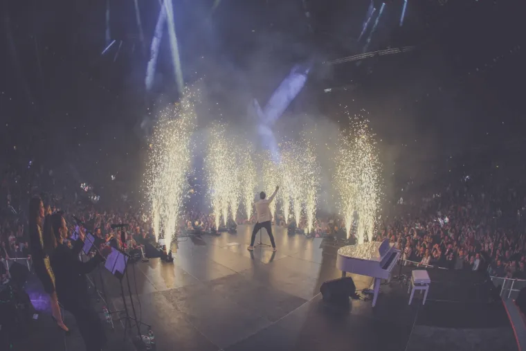 Petar Gra&scaron;o i Tonči Huljić ponovno 'zapalili' Arenu: 'Kad sam pomislio da smo prve večeri dosegli vrhunac...'