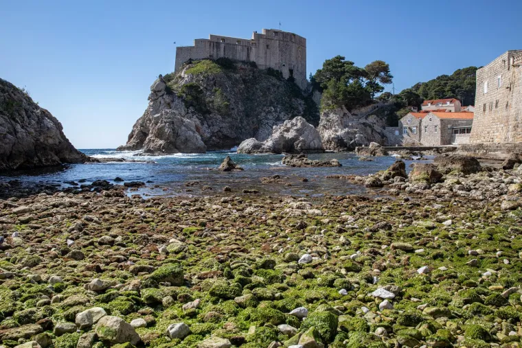 Kamo je pobjeglo more? Nesvakidašnji prizor na Pilama, Dubrovnik se rijetko vidi u ovom izdanju...