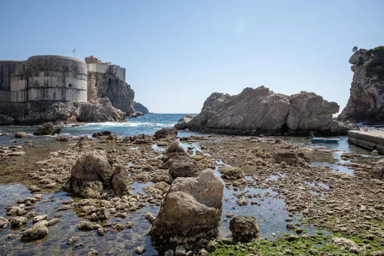 Kamo je pobjeglo more? Nesvakidašnji prizor na Pilama, Dubrovnik se rijetko vidi u ovom izdanju...