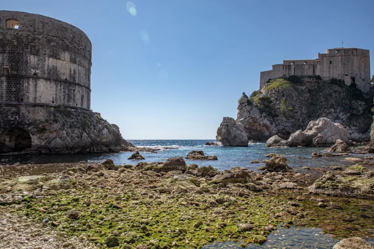 Kamo je pobjeglo more? Nesvakidašnji prizor na Pilama, Dubrovnik se rijetko vidi u ovom izdanju...