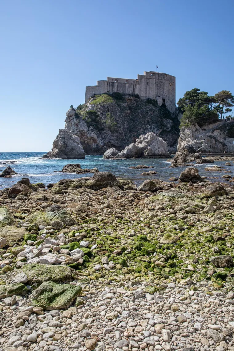 Kamo je pobjeglo more? Nesvakidašnji prizor na Pilama, Dubrovnik se rijetko vidi u ovom izdanju...