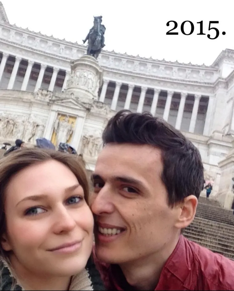 Sonja Kovač i Goran Mandić