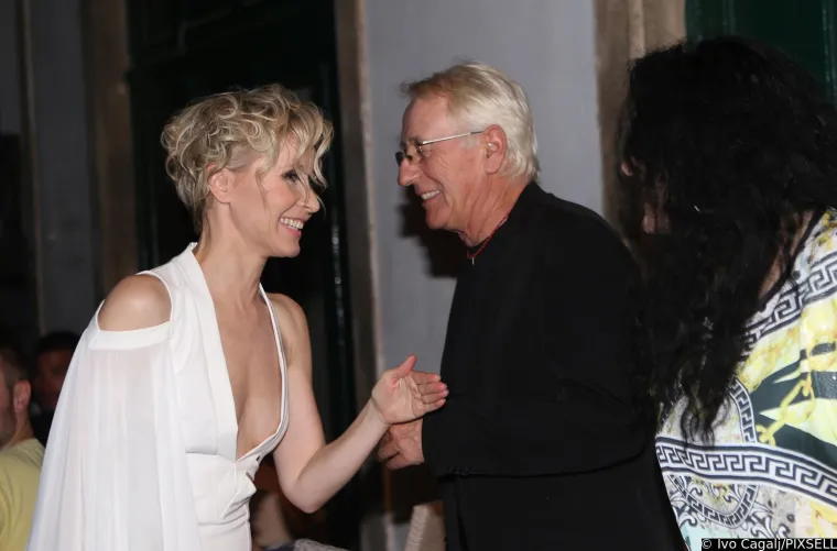 Danijela Martinović i Oliver Dragojević