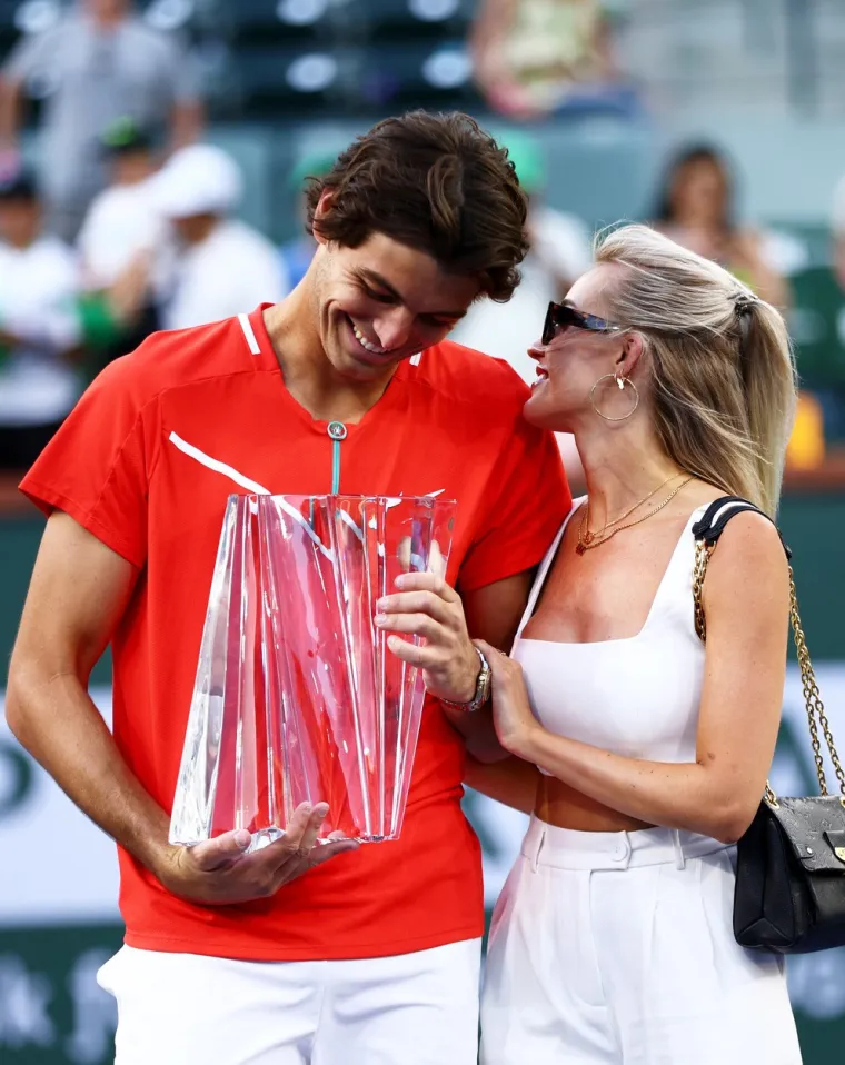 Nema više skrivanja. Razvedeni Taylor Fritz i zanosna Poljakinja su zajedno: 'Putujem svijetom, lijepo se oblačim i pijem šampanjac'