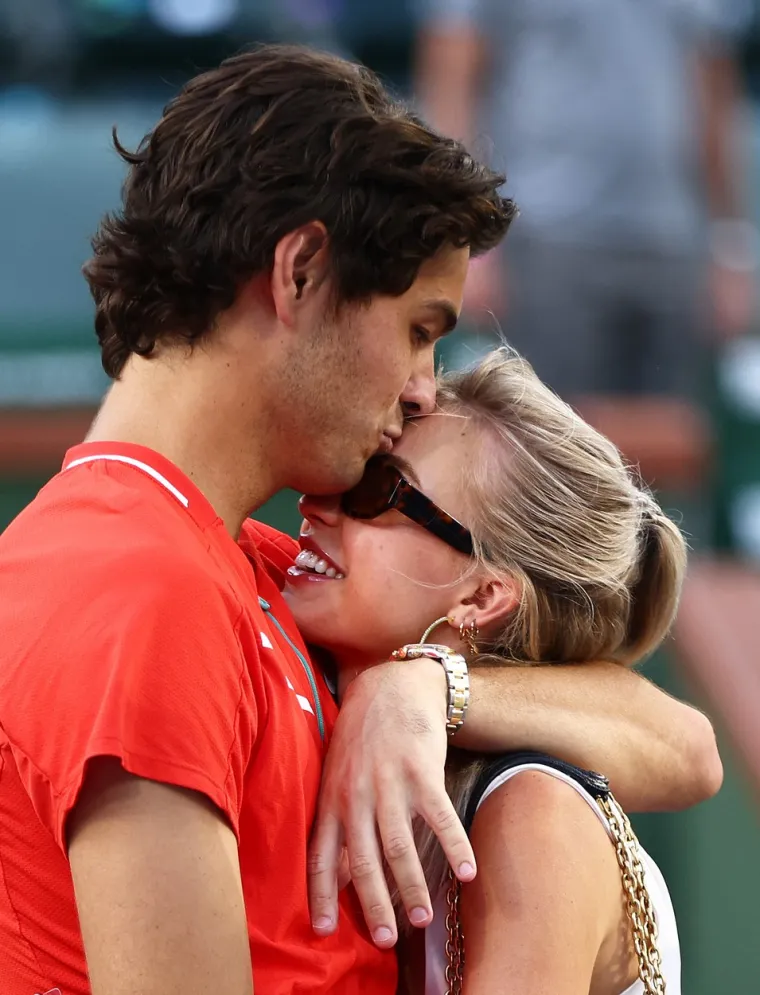 Nema više skrivanja. Razvedeni Taylor Fritz i zanosna Poljakinja su zajedno: 'Putujem svijetom, lijepo se oblačim i pijem šampanjac'