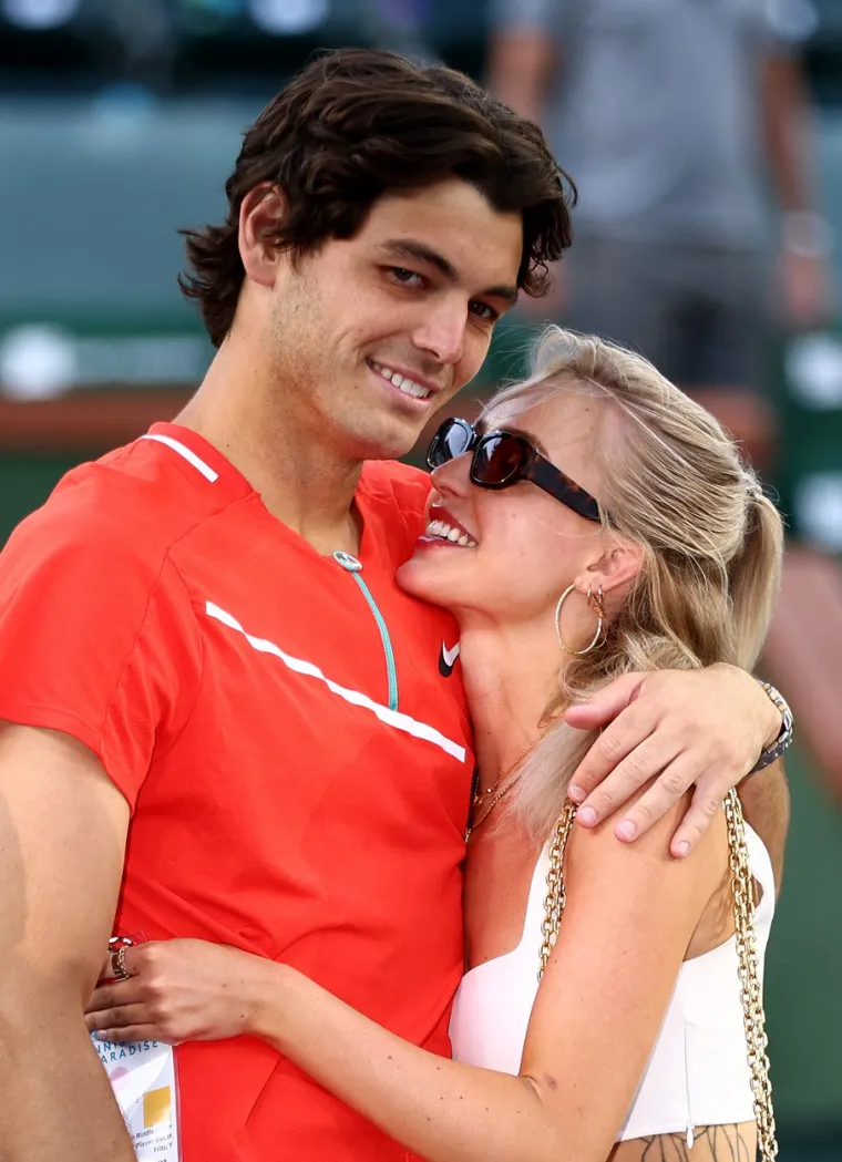 Nema više skrivanja. Razvedeni Taylor Fritz i zanosna Poljakinja su zajedno: 'Putujem svijetom, lijepo se oblačim i pijem šampanjac'