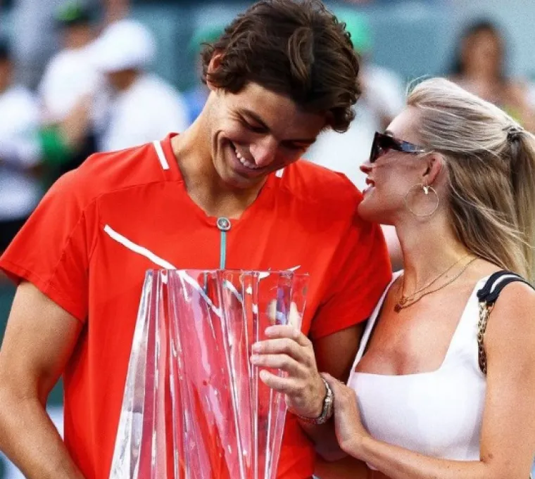 Nema više skrivanja. Razvedeni Taylor Fritz i zanosna Poljakinja su zajedno: 'Putujem svijetom, lijepo se oblačim i pijem šampanjac'