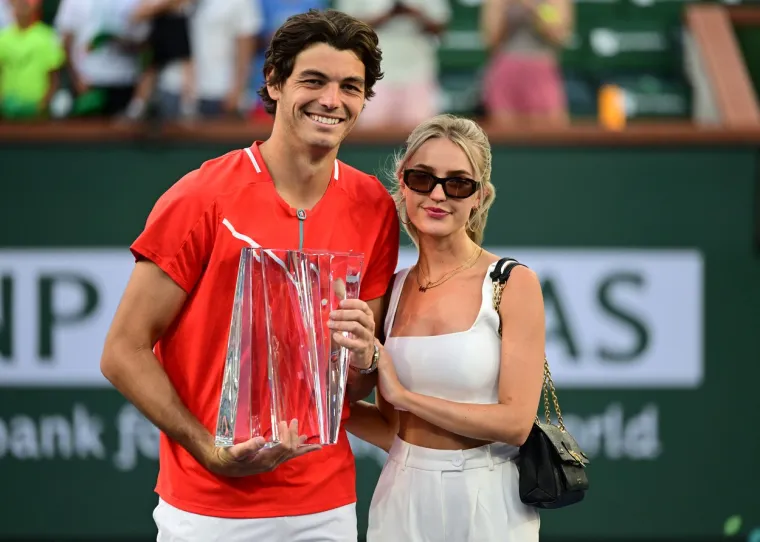 Nema više skrivanja. Razvedeni Taylor Fritz i zanosna Poljakinja su zajedno: 'Putujem svijetom, lijepo se oblačim i pijem šampanjac'