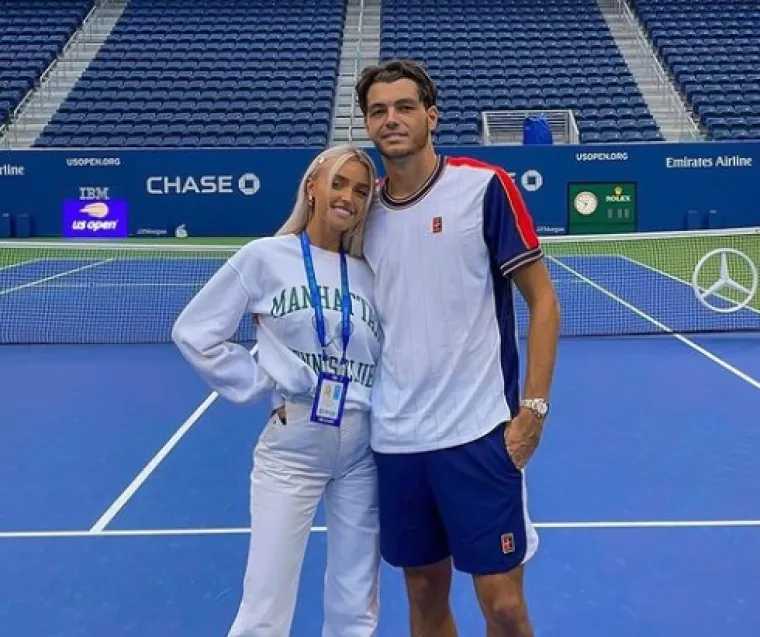 Nema više skrivanja. Razvedeni Taylor Fritz i zanosna Poljakinja su zajedno: 'Putujem svijetom, lijepo se oblačim i pijem šampanjac'