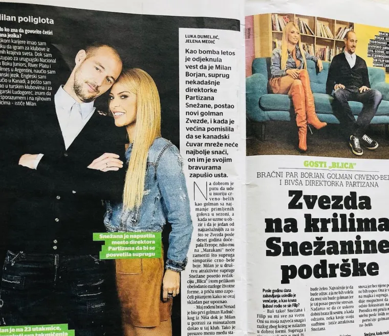 Vruća supruga srpskog golmana iz Knina koji veliča tzv. Srpsku Krajinu: 'Možda nisam savr&scaron;ena, ali moj život je'