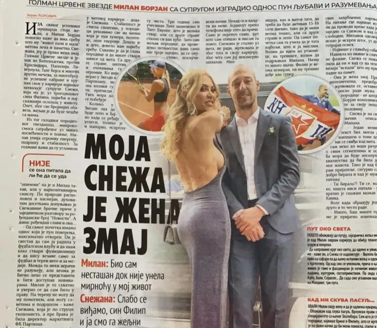 Vruća supruga srpskog golmana iz Knina koji veliča tzv. Srpsku Krajinu: 'Možda nisam savr&scaron;ena, ali moj život je'