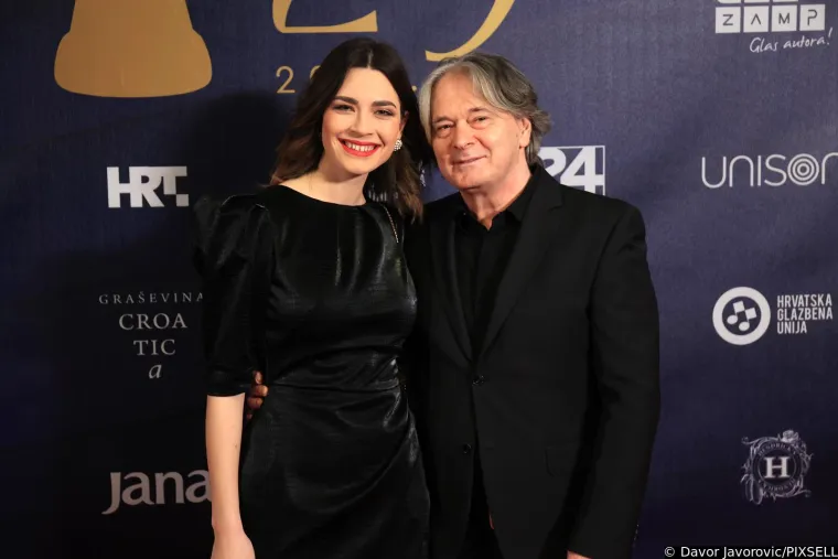 Stanko Šarić i Mia Dimšić