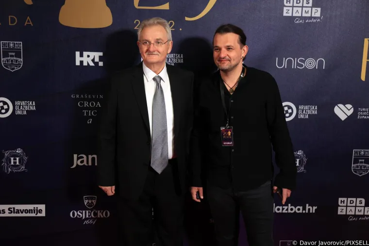 &Scaron;ima i Branimir Jovanovac