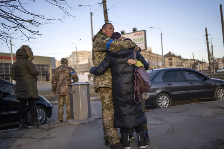 VELIKA FOTOGALERIJA Prije mjesec dana počela je ruska invazija, na tisuće je mrtvih i ranjenih, milijuni raseljenih