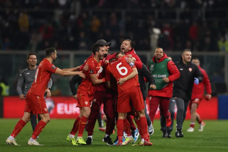 Makedonci slave povijesnu pobjedu. Nitko noćas tamo nije spavao