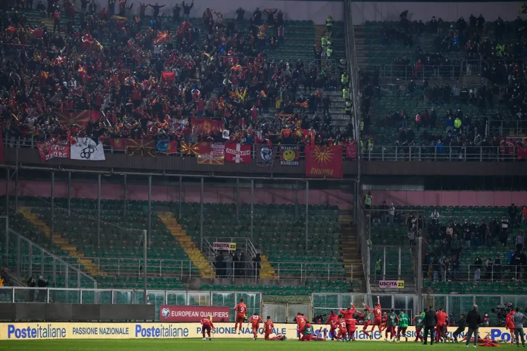 Makedonci slave povijesnu pobjedu. Nitko noćas tamo nije spavao