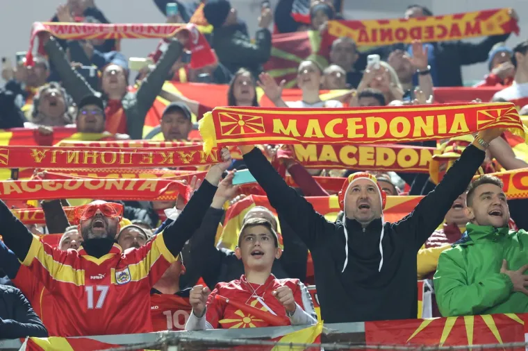 Makedonci slave povijesnu pobjedu. Nitko noćas tamo nije spavao