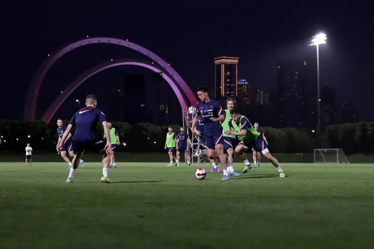 Priprema za okršaj sa Slovenijom: Vatreni u Kataru odradili trening, pogledajte kako je izgledao