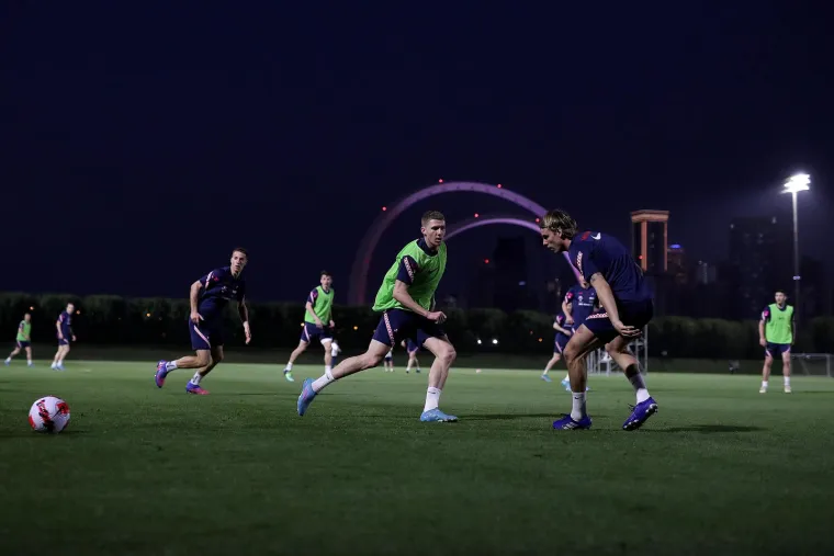 Priprema za okršaj sa Slovenijom: Vatreni u Kataru odradili trening, pogledajte kako je izgledao
