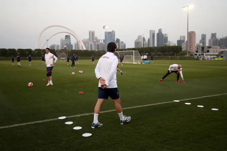 Priprema za okršaj sa Slovenijom: Vatreni u Kataru odradili trening, pogledajte kako je izgledao