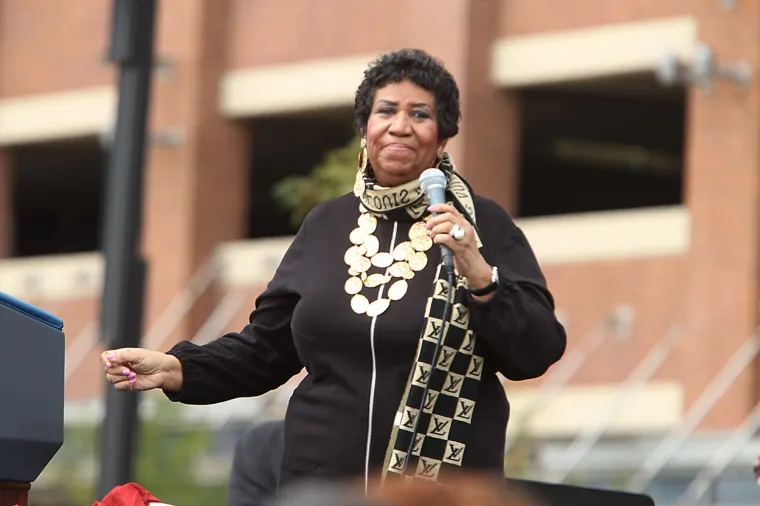 Aretha je tijekom karijere osvojila ukupno 18 Grammyja te je tako postala jedan od najnagrađivanijih izvođača u povijesti te glazbene nagrade. 
