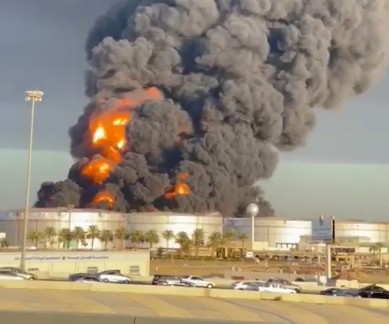 Kaos uoči utrke Formule 1: Napad, eksplozija i oblak dima u blizini staze  u Saudijskoj Arabiji