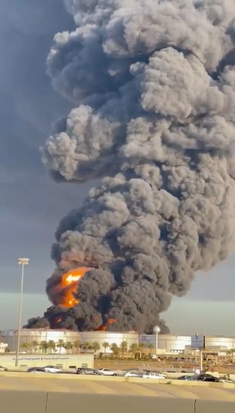 Kaos uoči utrke Formule 1: Napad, eksplozija i oblak dima u blizini staze  u Saudijskoj Arabiji