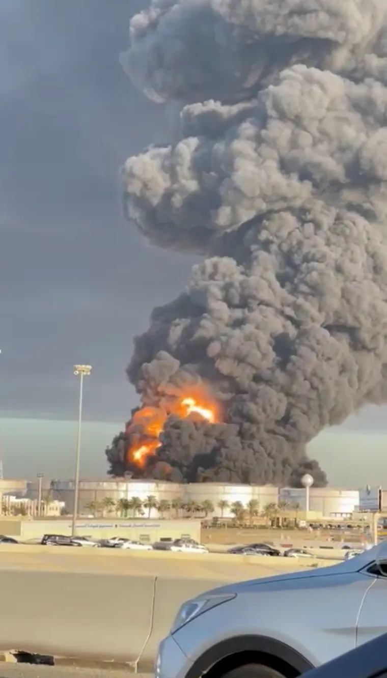 Kaos uoči utrke Formule 1: Napad, eksplozija i oblak dima u blizini staze  u Saudijskoj Arabiji