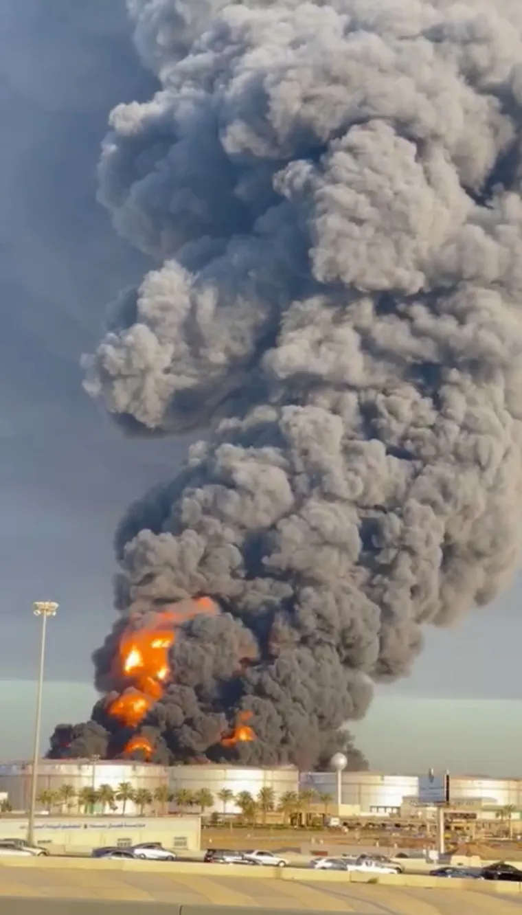 Kaos uoči utrke Formule 1: Napad, eksplozija i oblak dima u blizini staze  u Saudijskoj Arabiji