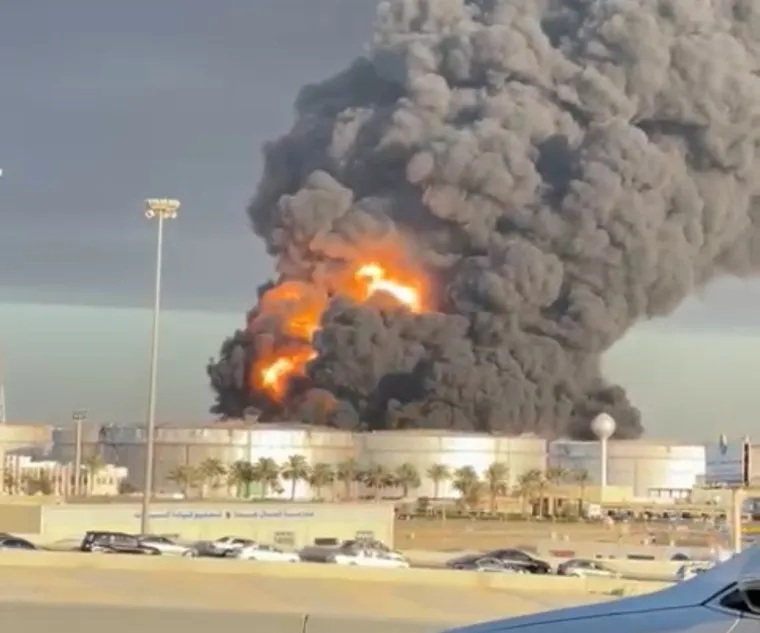 Kaos uoči utrke Formule 1: Napad, eksplozija i oblak dima u blizini staze  u Saudijskoj Arabiji